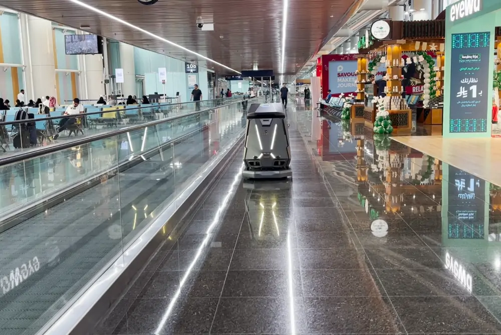 Skywalker 50 成功部署沙特国际机场，打造智能化机场运维典范