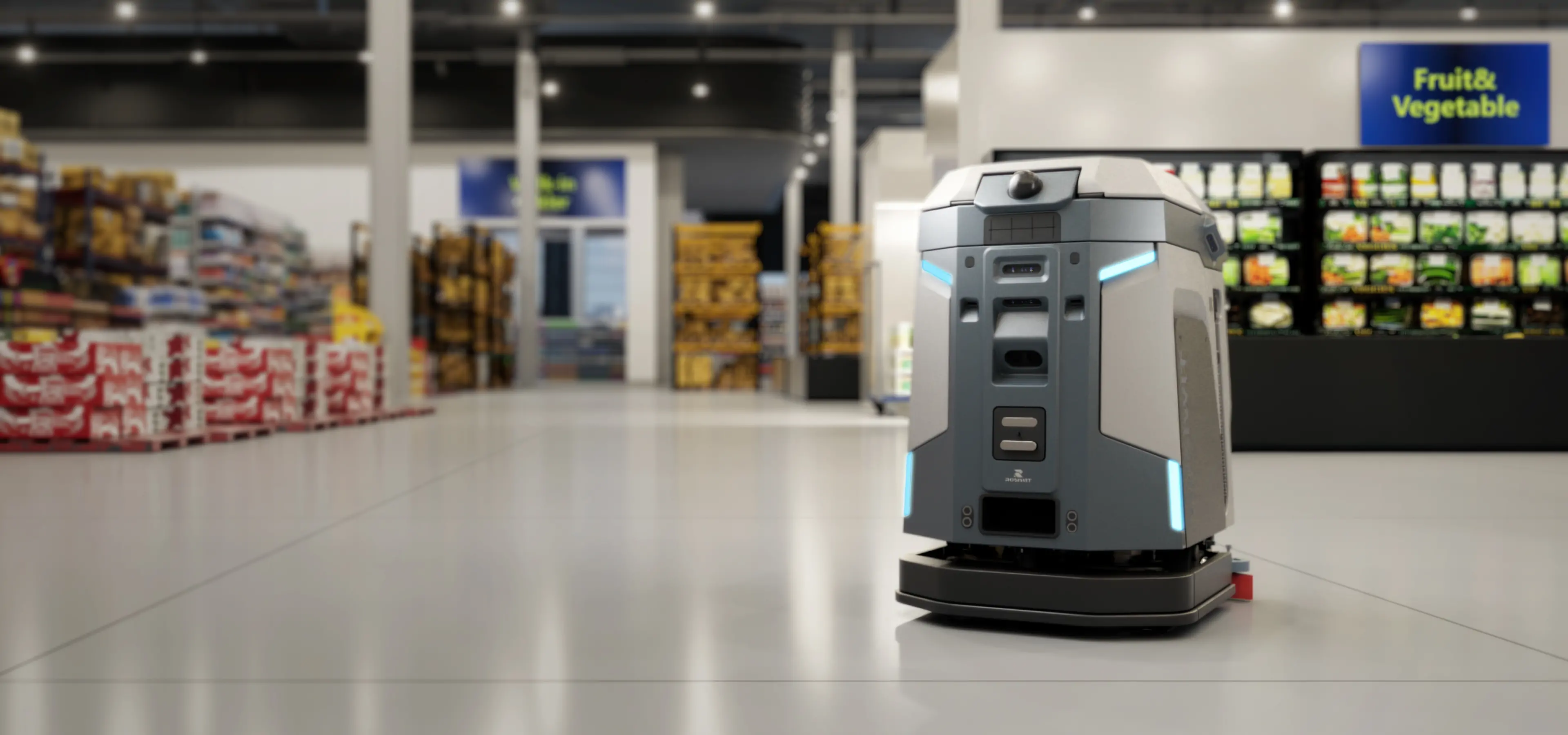 下一代室内高性能中型清洁机器人