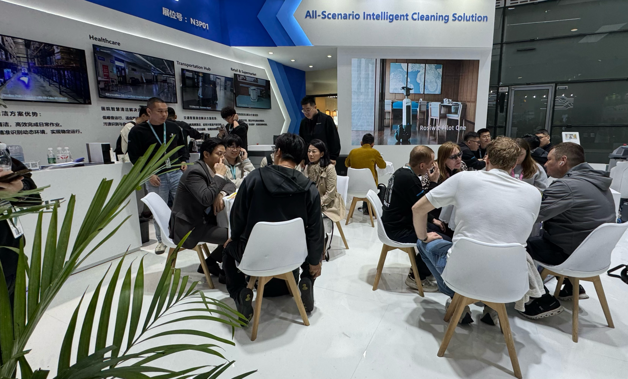 稳定才是硬指标：霞智科技亮相CCE 2026，定义规模化智能清洁